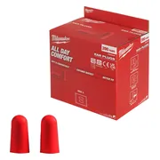 Milwaukee Schuimrubberen Oordoppen - 200 paar - 4932480465