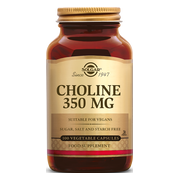 Solgar Choline 350 mg Capsules 100VCP