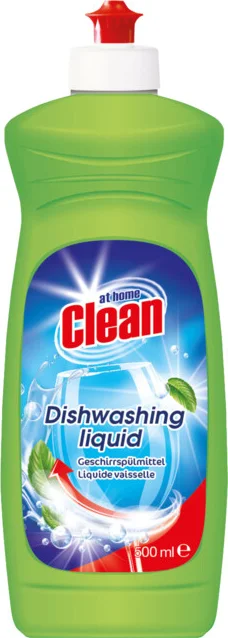 3x At Home Afwasmiddel Classic 500 ml