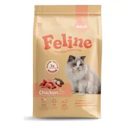 HobbyFirst Feline Kattenvoer Droog Adult Kip 4,5 kg