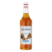 Monin Koffiesiroop Caramel Suikervrij - 1 Liter