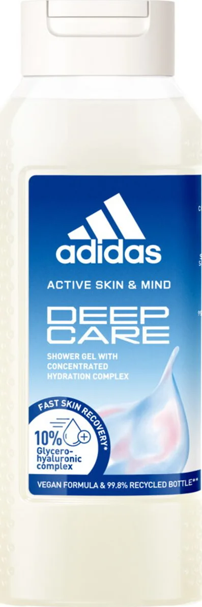 12x Adidas Shower Gel Active Skin & Mind Deep Care W 250 ml
