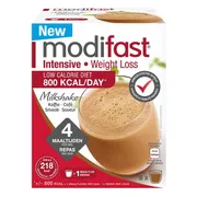 8x Modifast Weight Control Milkshake Koffie 8 x 55 gr