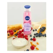 3x NIVEA Fresh Blends Douchegel Fresh Blends Raspberry 300 ml