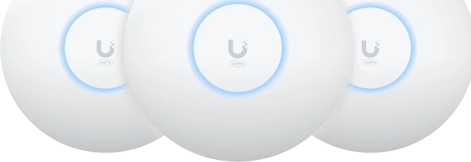 Ubiquiti UniFi U6+ 3-Pack