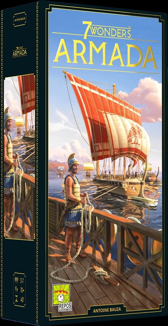 7 Wonders (Second Edition): Armada