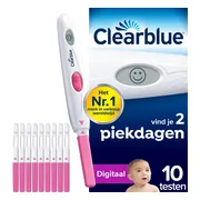 Clearblue Ovulatietest Digitaal 10ST