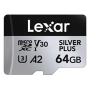 Lexar Professional MicroSDXC Silver Plus 64GB 100MB/s