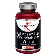 Lucovitaal Glucosamine Chondroitine Visolie 120 capsules