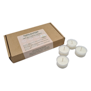Soylites Natural Theelichtjes - 100% koolzaadwas 14ST