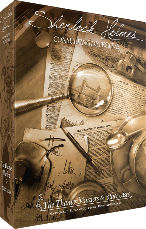 Sherlock Holmes Consulting Detective