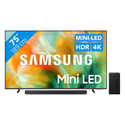 Samsung Mini-led 75" M83H (2026) + Samsung HW-Q600F (2025)