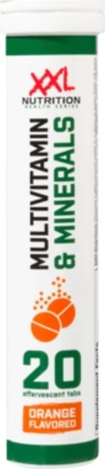 2x XXL Nutrition Multivitamine & Mineralen 20 tabletten