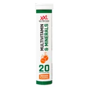 2x XXL Nutrition Multivitamine & Mineralen 20 tabletten