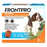 Frontpro Hond L 10-25 kg 3 tabletten