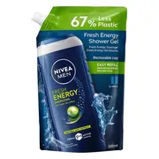 Nivea Men Energy 3-in-1 Douchegel Navulling 500ML