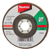 Makita D-28101 Lamellenschuurschijf C80 | 125mm