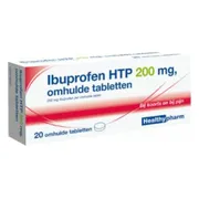 Healthypharm Ibuprofen 200mg Tabletten 20TB