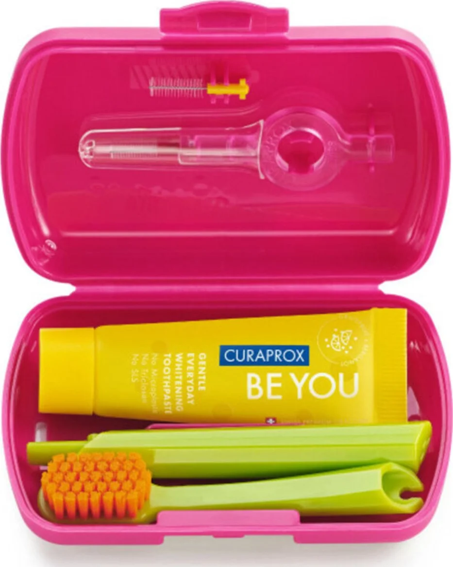Curaprox Travel Set Magenta