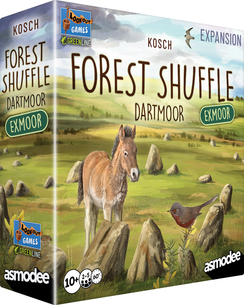 Forest Shuffle: Dartmoor Exmoor