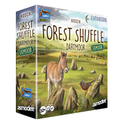 Forest Shuffle: Dartmoor Exmoor