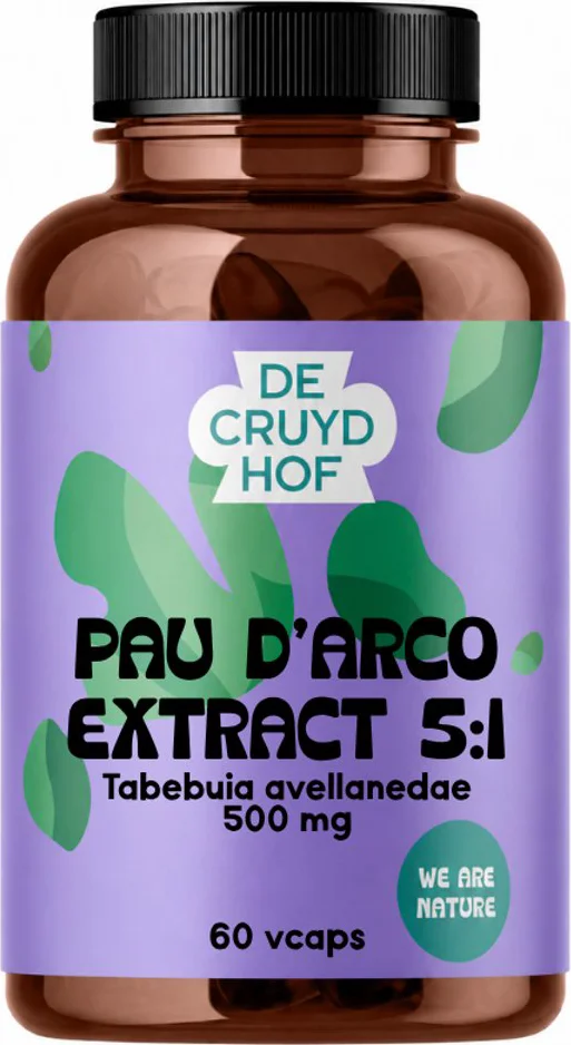 Cruydhof Pau Darco Extract Capsules 60VCP