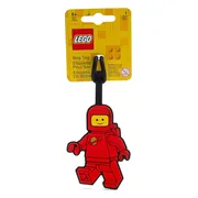 LEGO Bagagelabel astronaut - rood
