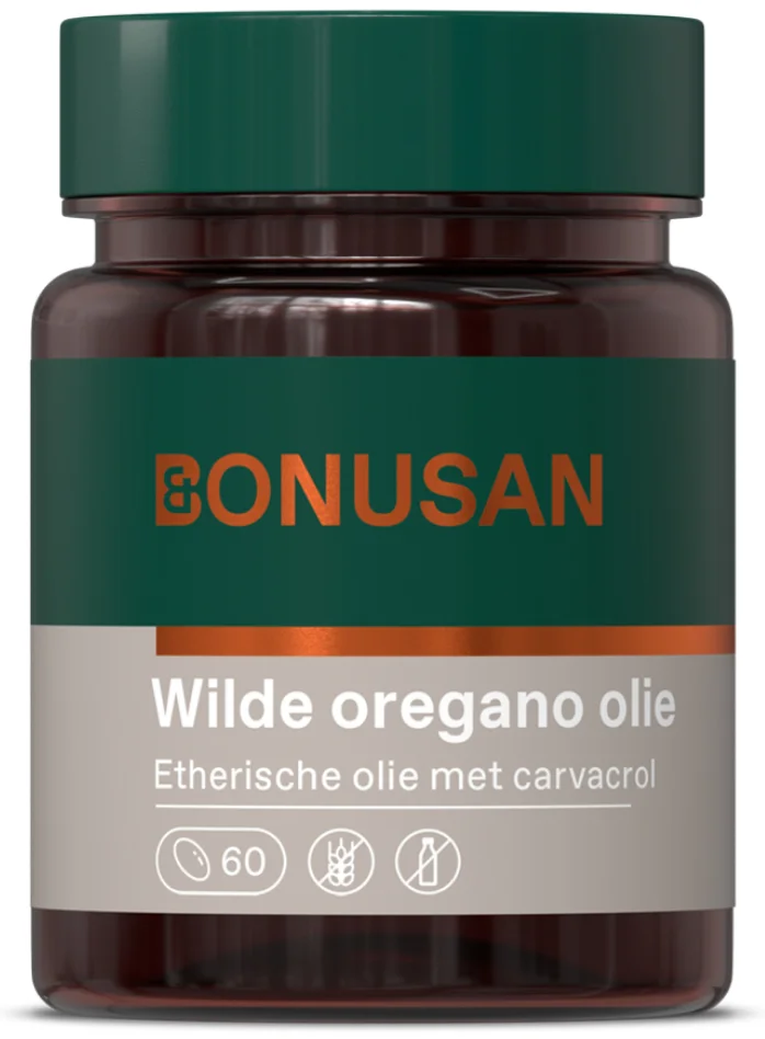 Bonusan Wilde Oregano Olie Capsules 60CP