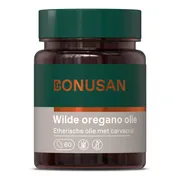 Bonusan Wilde Oregano Olie Capsules 60CP