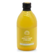 Mattisson HealthStyle Biologische Appel Cider Vinegar Ginger & Turmeric 500ML