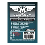 Everdell Mini Compatible Sleeves 44x63mm (100 pack)