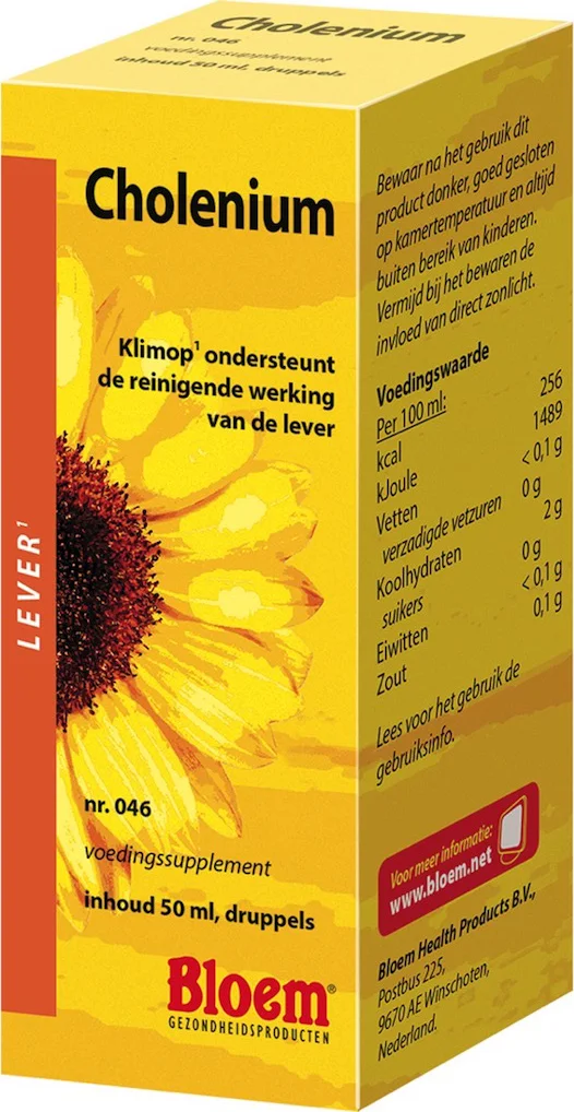 Bloem Cholenium Druppels 50ML