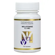 Vital Cell Life Melatonine 0,1mg Tabletten 500TB