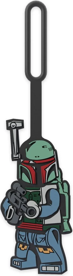 LEGO Boba Fett taslabel
