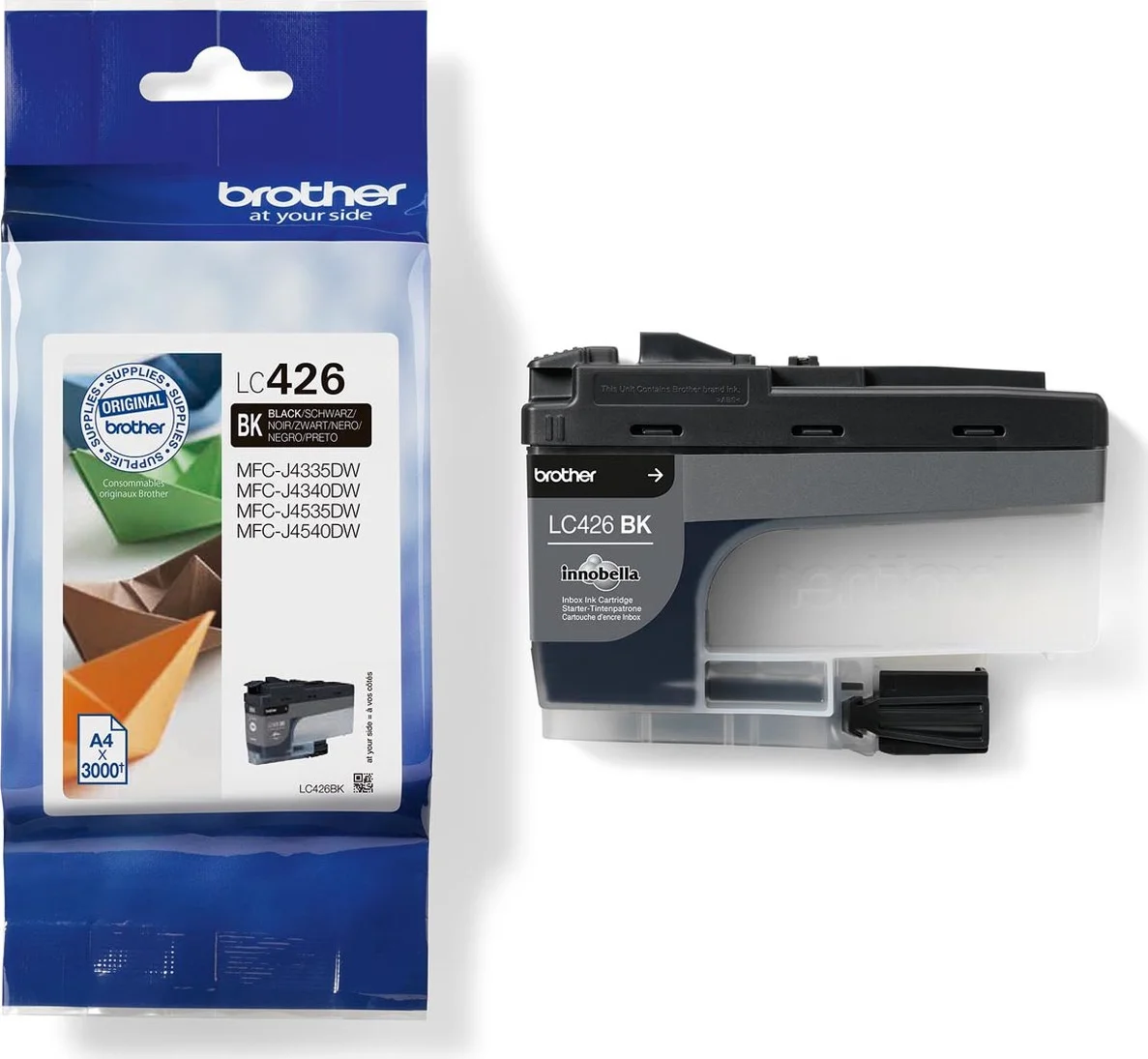 Brother LC-426 Cartridge Zwart