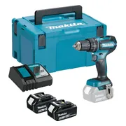Makita DHP485RTJ Accu klop-/schroefboormachine 18V 5.0Ah in Mbox