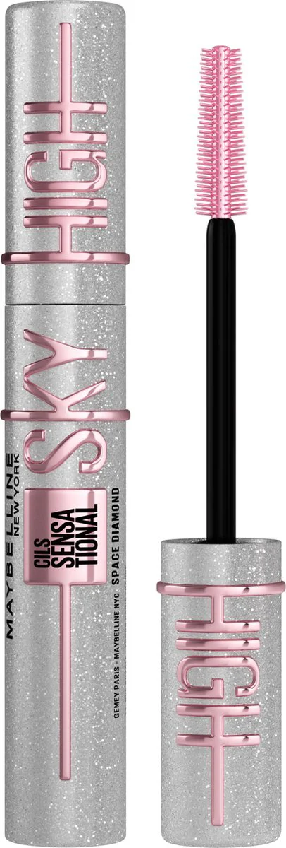 Maybelline Lash Sensational Sky High Mascara Space Diamond - Glitter Topcoat 7,2 ml