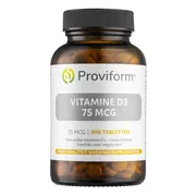 Proviform Vitamine D3 75mcg Tabletten 300TB