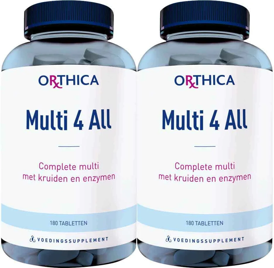 2x Orthica Multi 4 All 180 tabletten