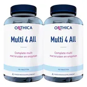 2x Orthica Multi 4 All 180 tabletten