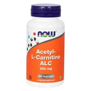 NOW Acetyl L-Carnitine 500mg Capsules 50ST