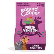Edgard & Cooper Hondenvoer Droog Hert - Scharreleend 12 kg