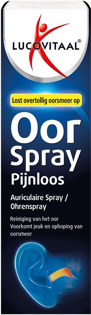 Lucovitaal Oorspray Otixyl 20 ml
