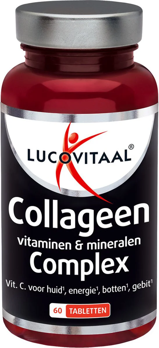 Lucovitaal Collageen Vitaminen en Mineralen Compleet 60 tabletten