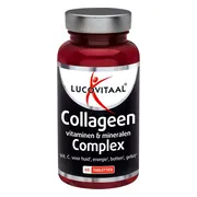 Lucovitaal Collageen Vitaminen en Mineralen Compleet 60 tabletten