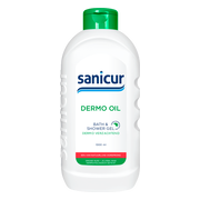 Sanicur Dermo Oil Bath & Shower Gel 1LT