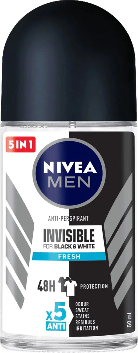 Nivea Black & White Fresh Invisible Anti-transpirant 50ML