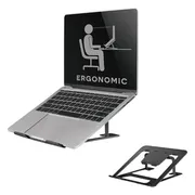 Neomounts NSLS085BLACK Opvouwbare Laptopstandaard Zwart
