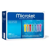 Bayer Microlet Lancetten 200st