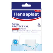 Hansaplast Pleisters Aqua Protext XXL Steriel